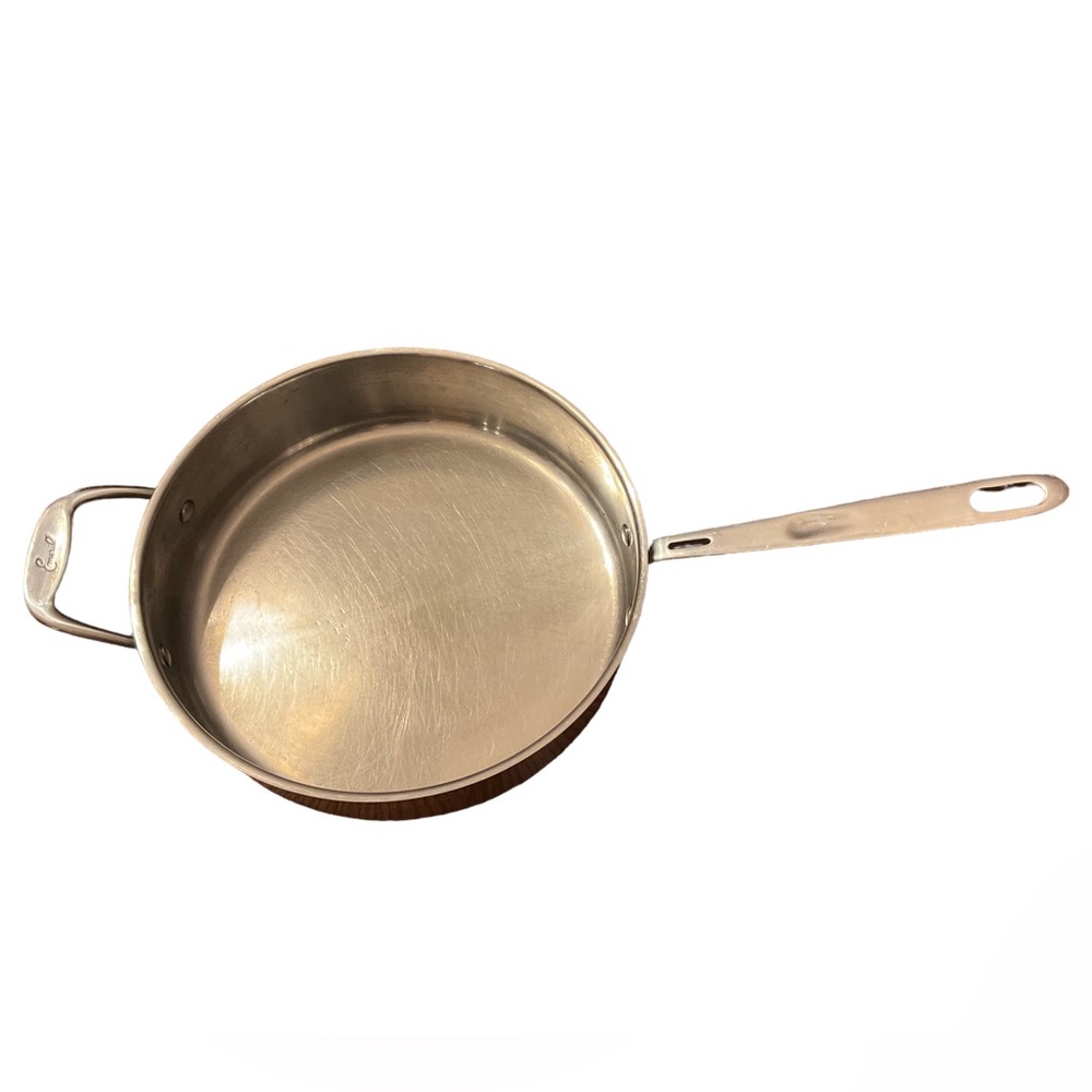 Emeril By All-Clad High Quality Built To Last Stainless Steel 3Qt Pan!